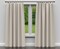 Stone Stripe - Grey & Silver Stripe Upholstery Fabric 54 Inches"